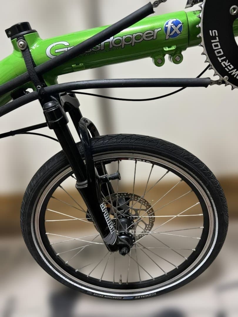 自転車リカンベント HP Velotechnic社Grasshopper fx