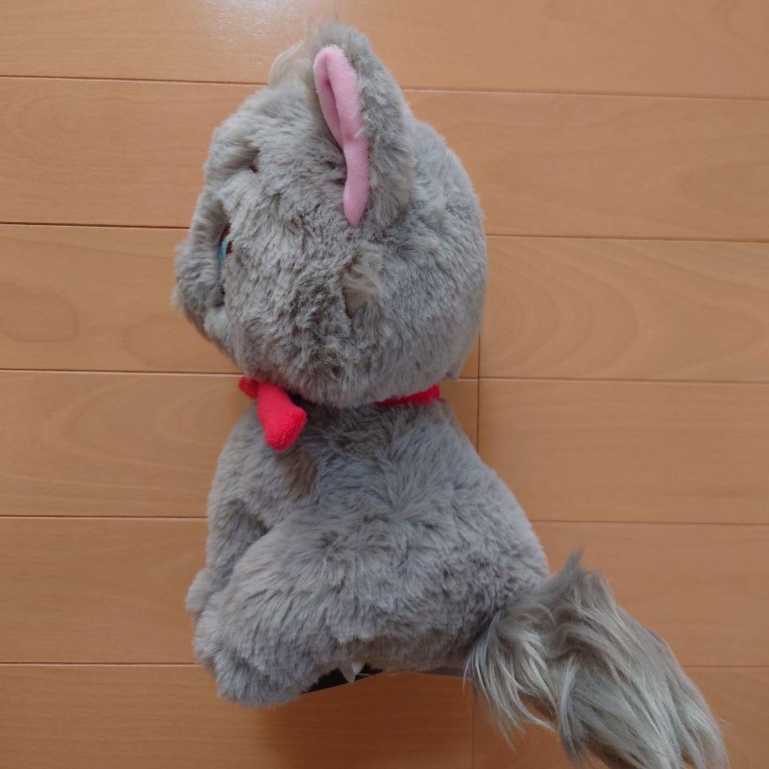 【新品未使用タグ付き】ベルリオーズ おしゃれキャット ぬいぐるみ