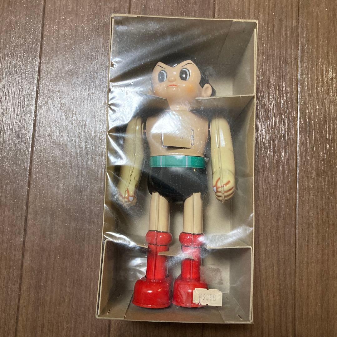 手塚プロダクション ビリケン商会 ゼンマイ ブリキ 鉄腕アトム - メルカリ