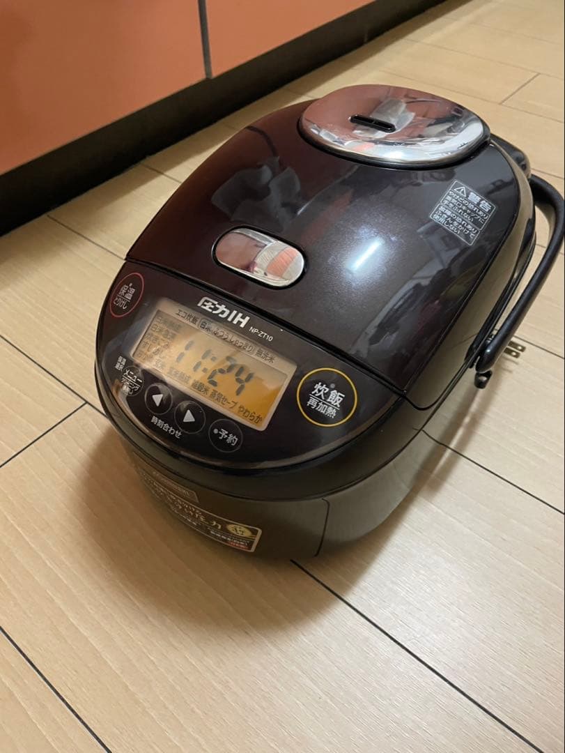 ZOJIRUSHI☆限定商品☆ 圧力IH炊飯ジャー 極め炊き(ダークブラウン)