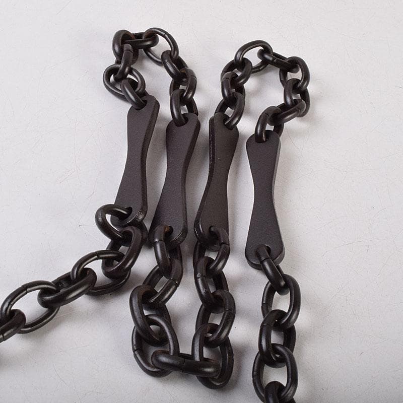 金工師 木村清五郎造 鉄製 さび色 板鎖 共箱 V R9288 - メルカリ