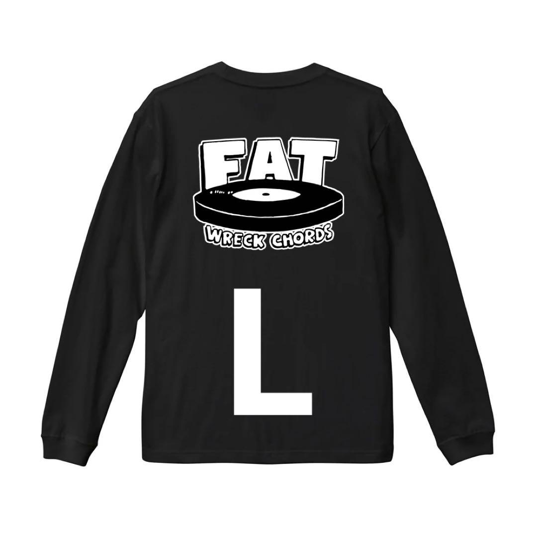 FAT WRECK CHORDS ロンT ハイスタ hi standard L
