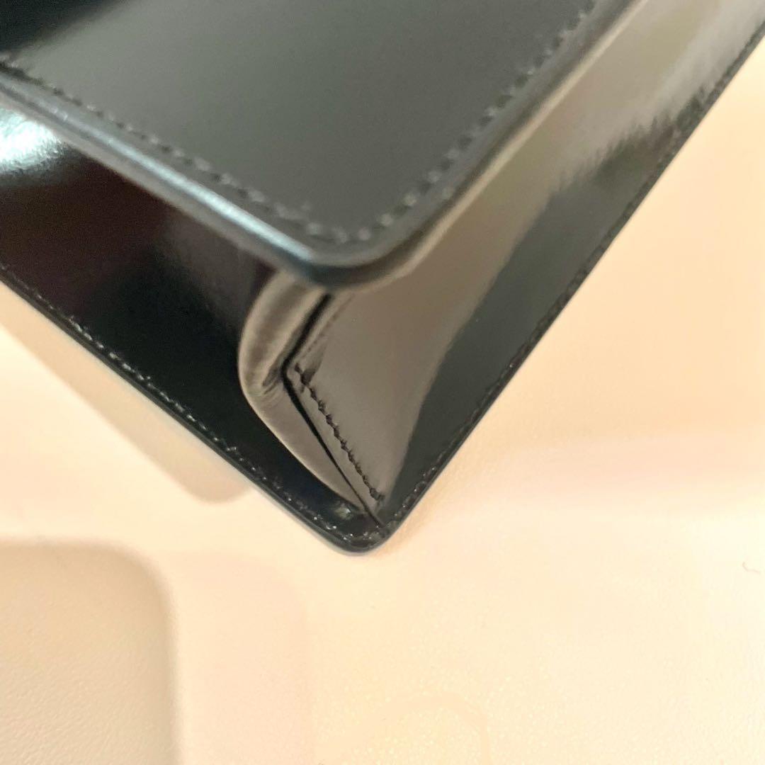 新品未使用✨オフホワイト ジットニー 1.4 2way ショルダー ハンド 黒