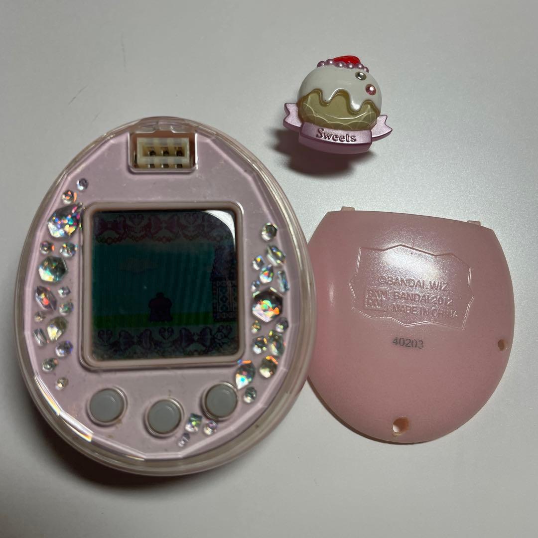 9/17まで出品 希少品 たまごっちピース ピンク ベリースイーツ - メルカリ