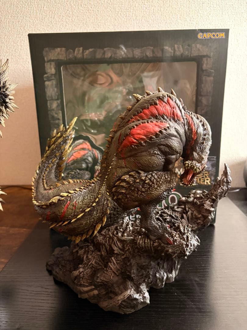 初版　イビルジョー　CFBクリエイターズモデル モンスターハンター モンスターハンター クリエイターズモデル 恐暴竜 イビルジョー 初版