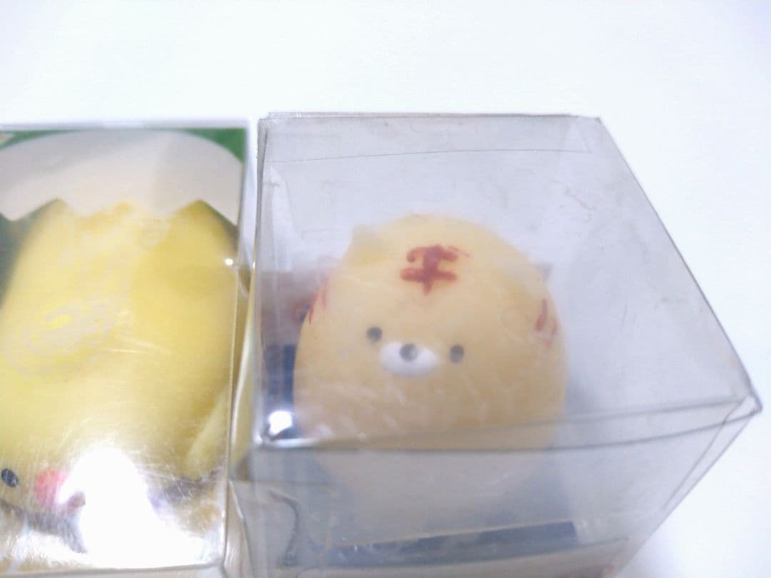 やわらかひよこ？くん　ペンギンさん　とらねこくん　ushihito　スクイーズ