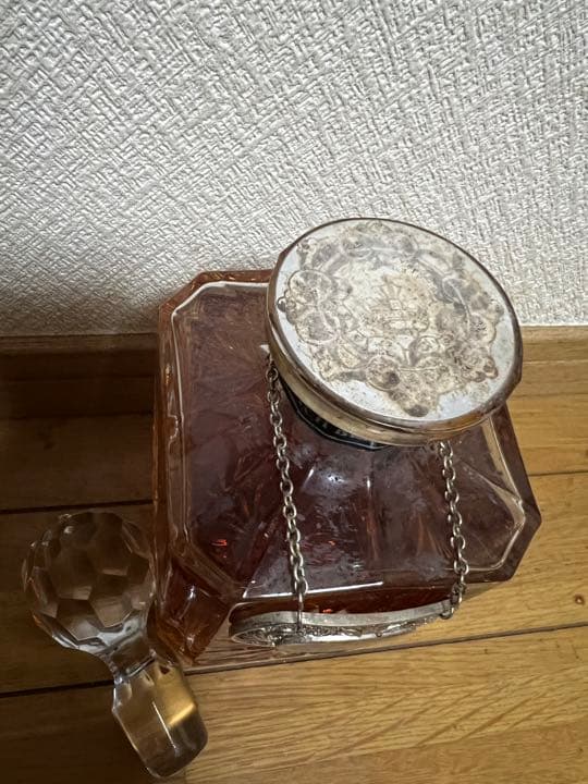 蔵出・レア・未開栓】Usquaebach Crystal Decanter - メルカリ