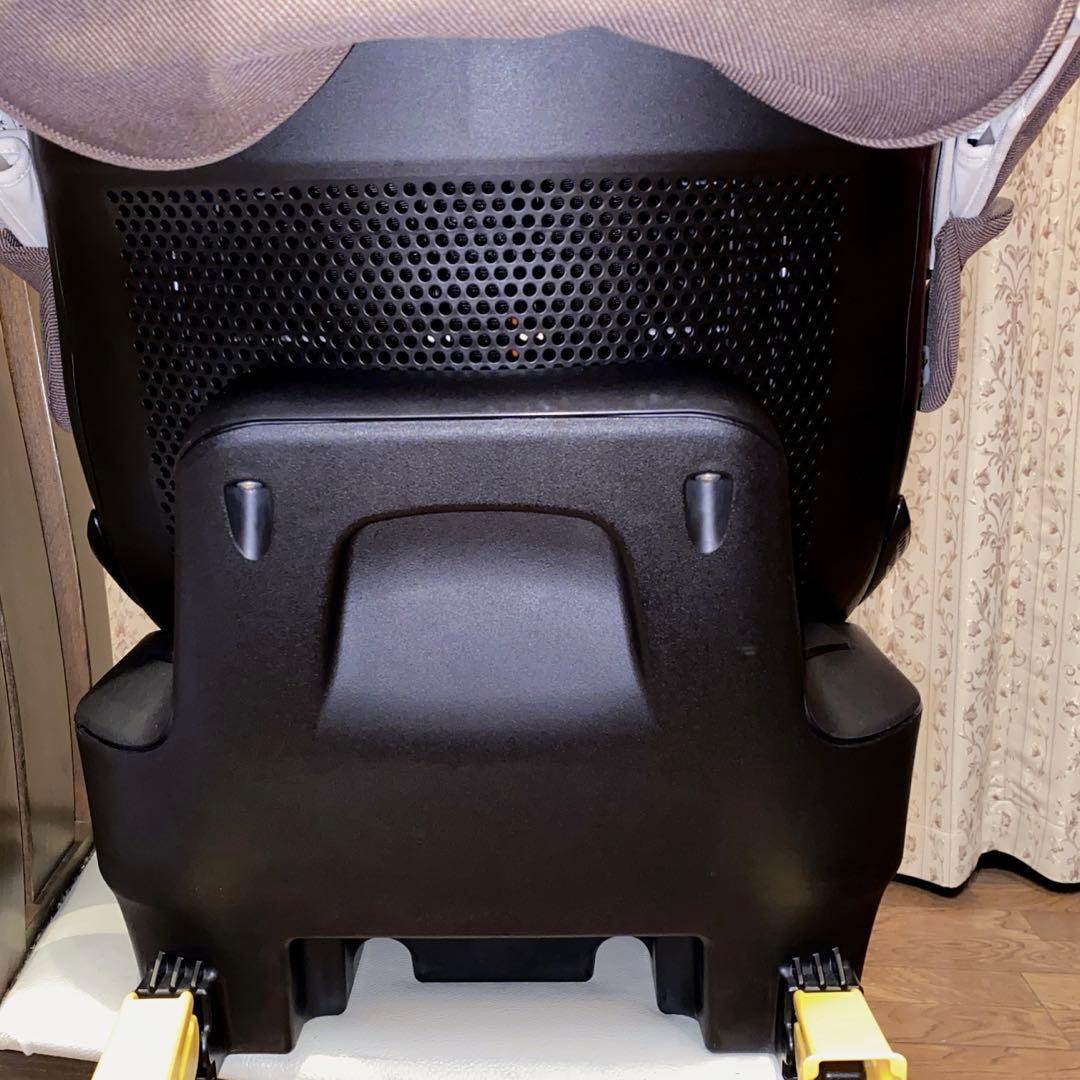 大人気✨エールべべ クルット 6i プレミアム デニムブラウン　チャイルドシート