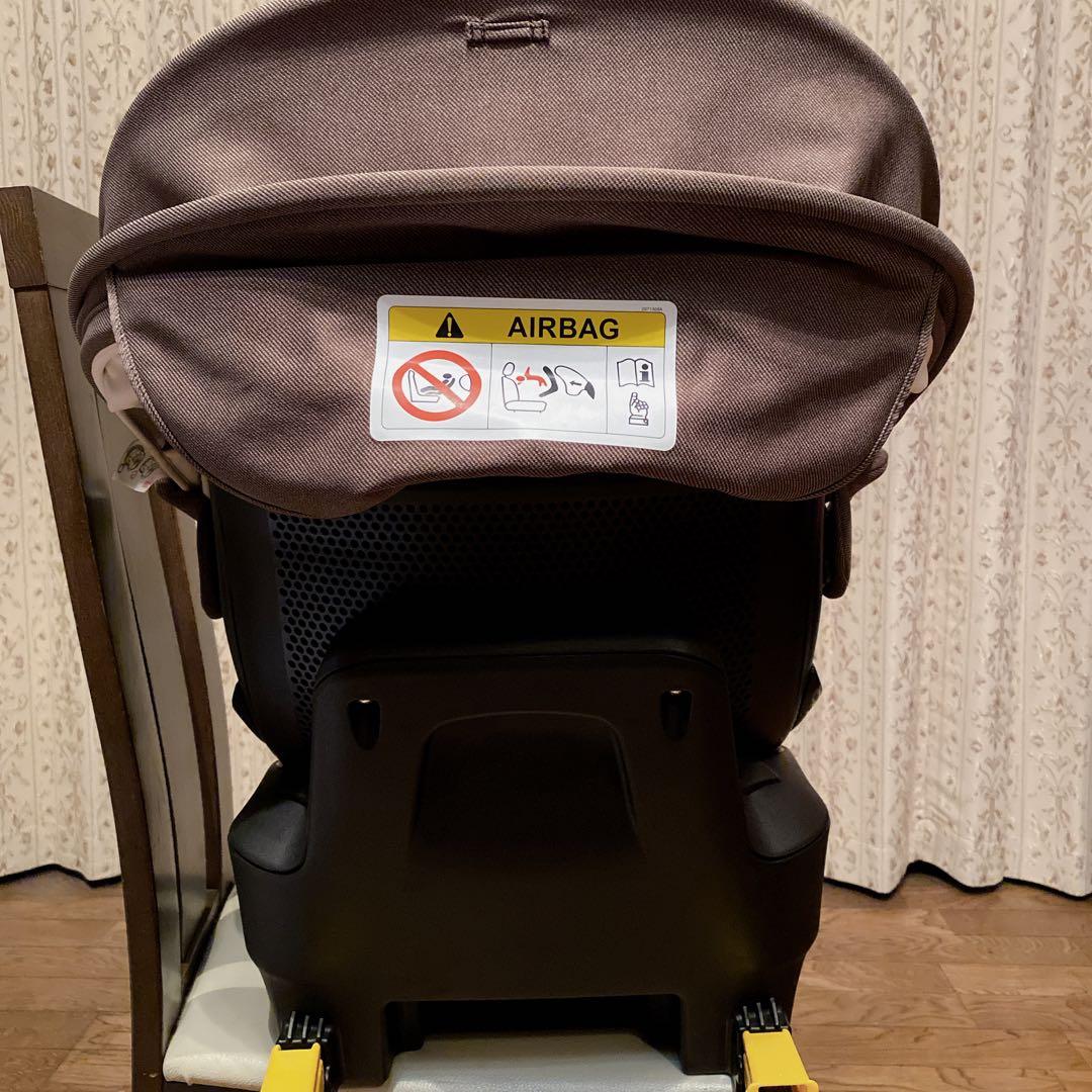 大人気✨エールべべ クルット 6i プレミアム デニムブラウン　チャイルドシート