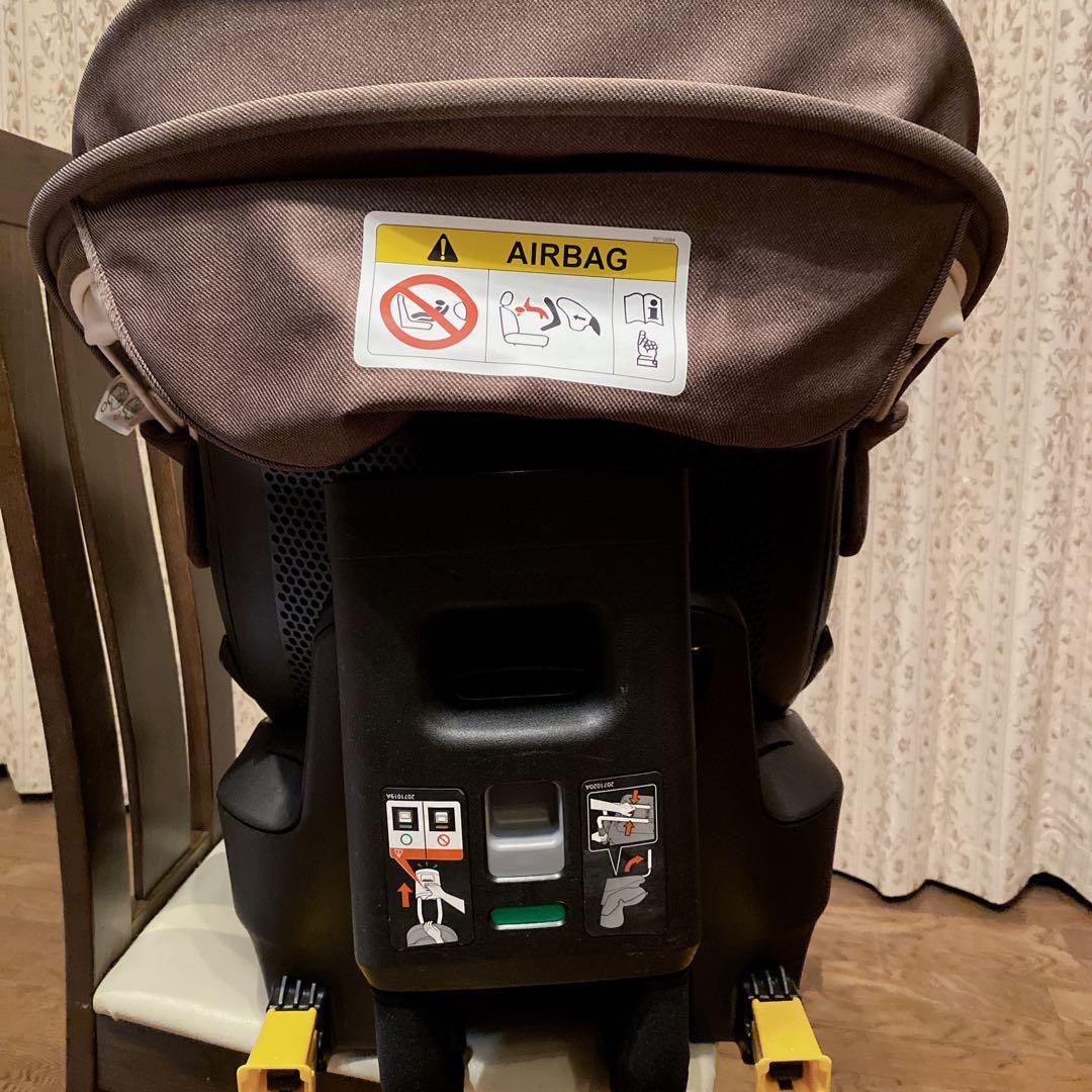 大人気✨エールべべ クルット 6i プレミアム デニムブラウン　チャイルドシート