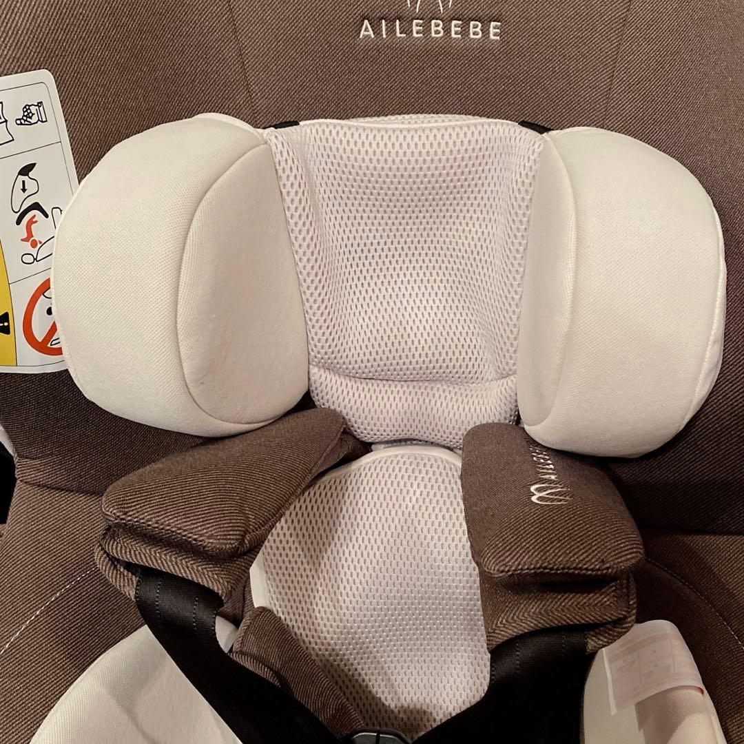 大人気✨エールべべ クルット 6i プレミアム デニムブラウン　チャイルドシート