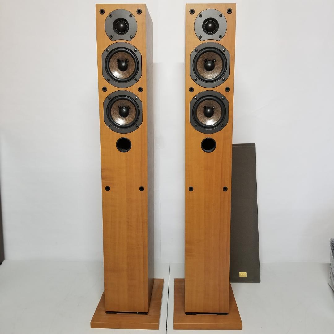 ONKYO オンキヨー 高音質 トールボーイ スピーカー D-105F ペ