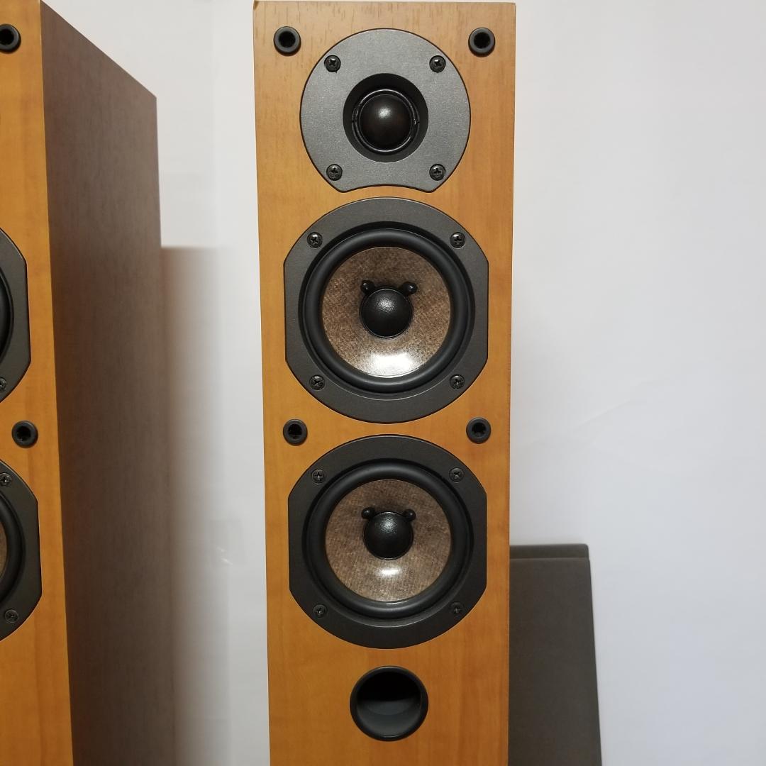 ONKYO オンキヨー 高音質 トールボーイ スピーカー D-105F ペ