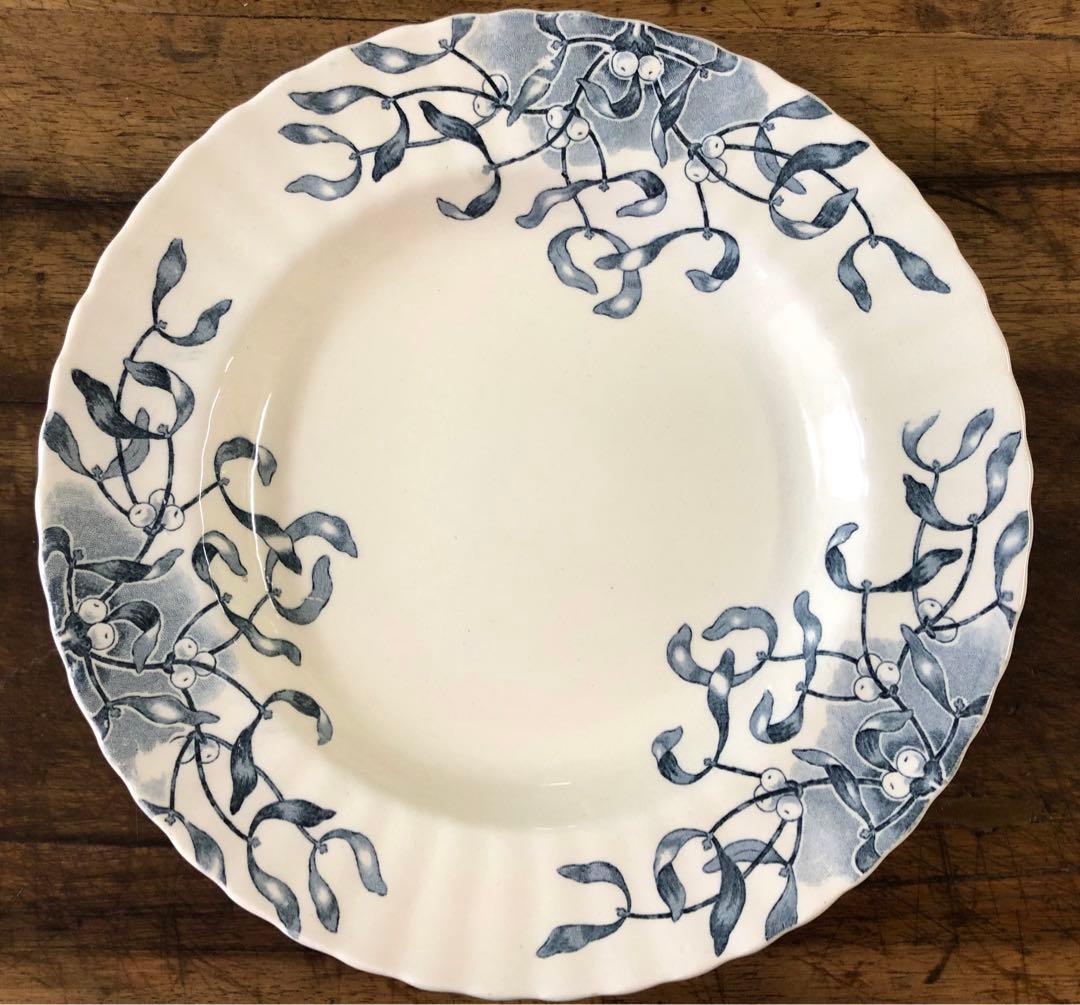 マリン様専用お取置き】ロンシャン ヤドリギ 深皿プレート2枚セット