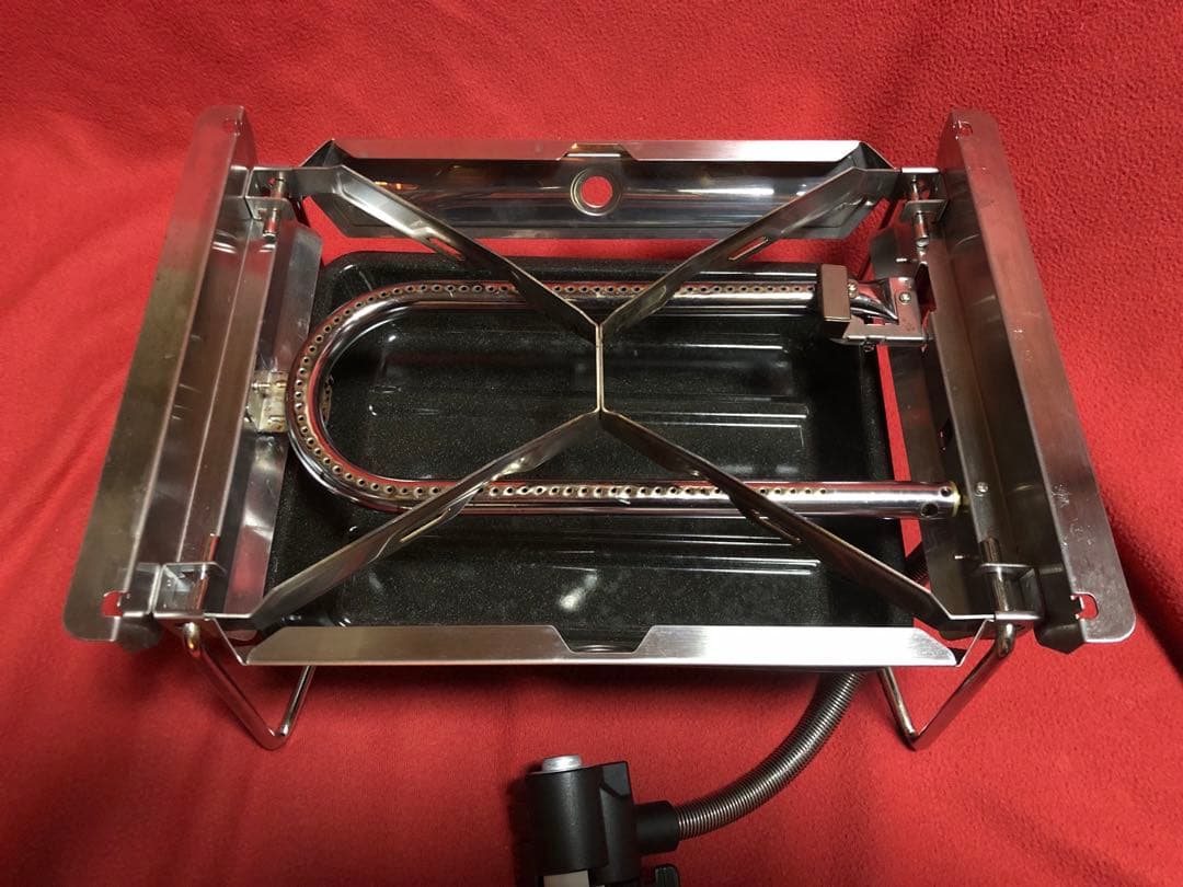 スノーピーク　グリルバーナー雪峰苑＋雪峰苑たこ焼きプレート