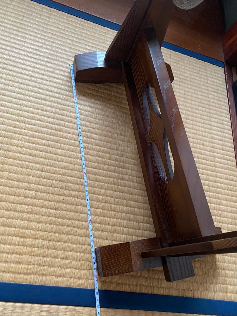 銅鑼枠 ドラワク 桑 釘付