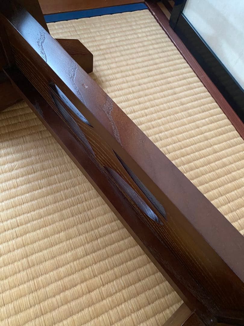 銅鑼枠 ドラワク 桑 釘付｜茶器/茶道具 鳴物】 銅鑼 鉄製 尺一＆銅鑼