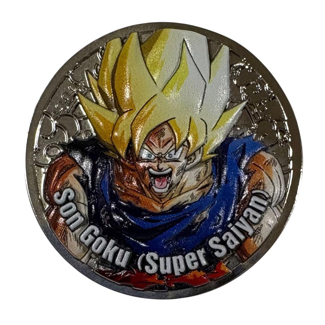 ドラゴンボールZ コレクティブルメダル Vol.1 メダル 孫悟空 超サイヤ人