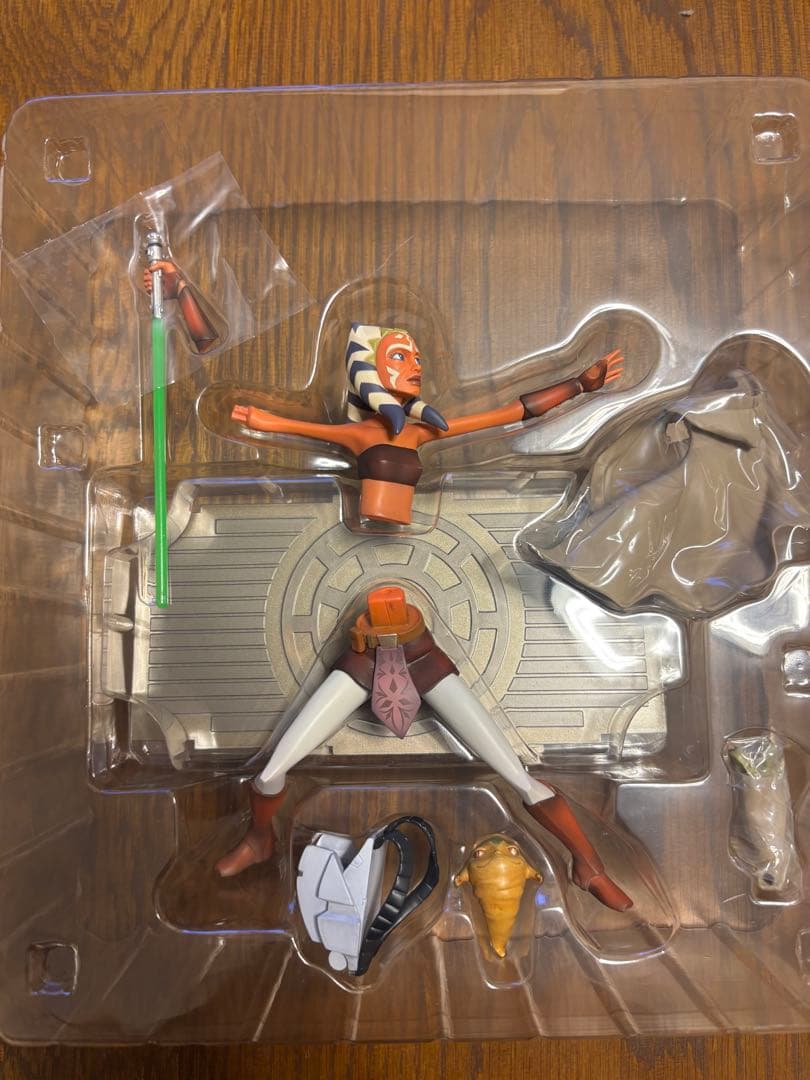 スターウォーズ　star wars クローンウォーズ　アソーカ