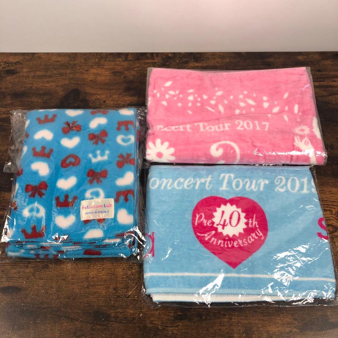 松田聖子 コンサートツアー ディナーショー グッズ まとめ バラ売り不可