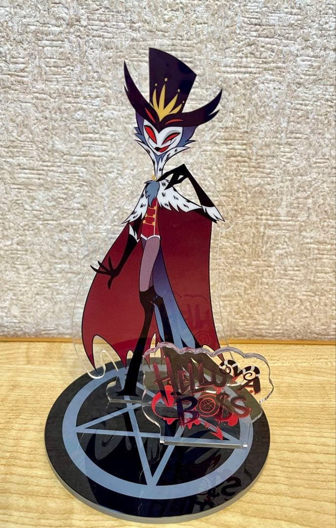 ヘルヴァボス HELLUVA BOSS ストラス アクリルスタンド アクスタ