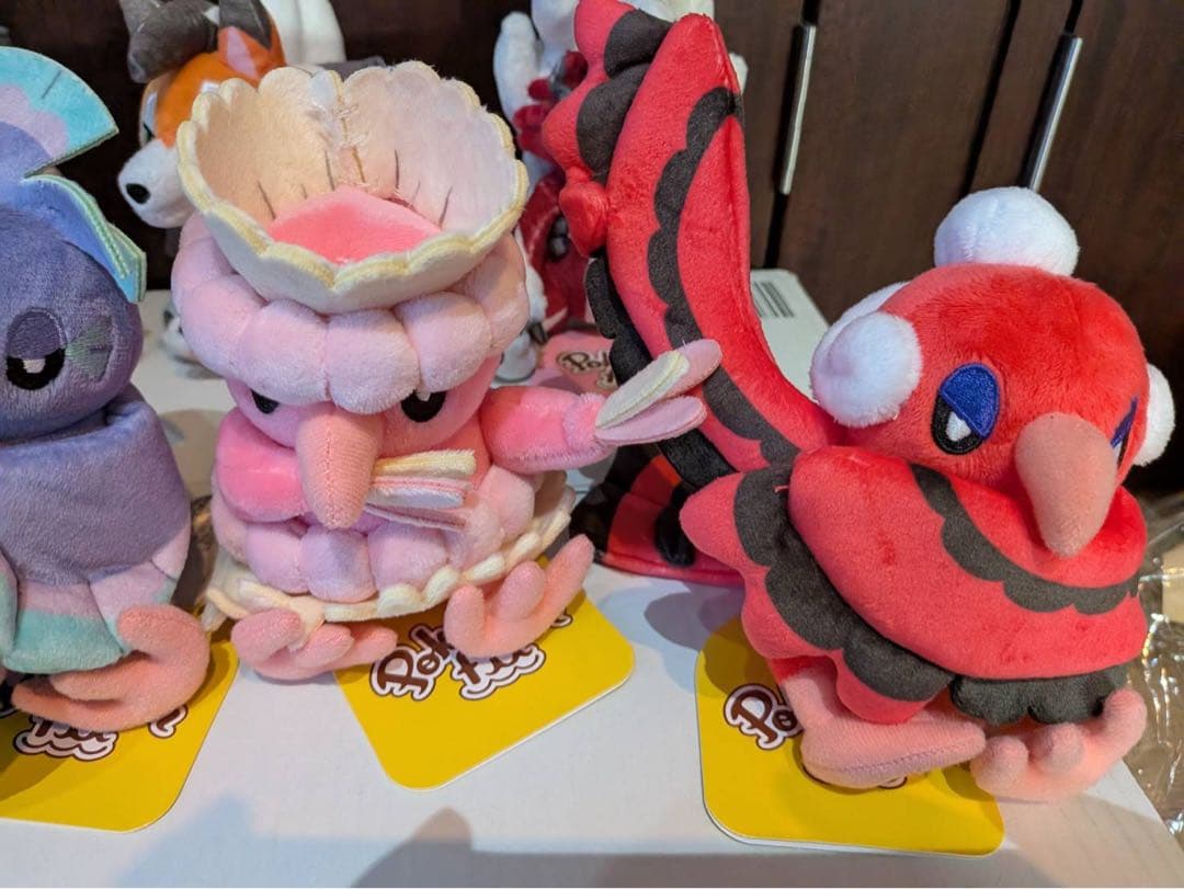 ポケモン ぬいぐるみ 6体セット　オドリドリ