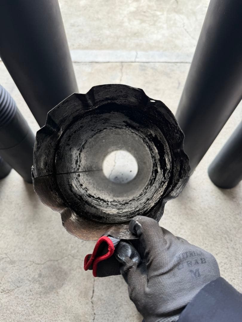 Ｋ 薪ストーブ　ヨツール　Ｆ３　煙突6本二重煙突3本　付属品他　JOTUL