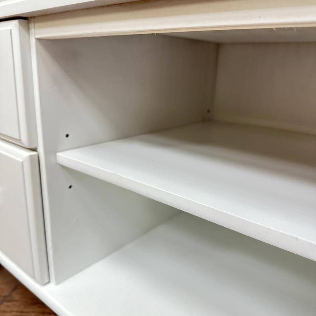 tomo　アンティーク風　テレビラック　テレビ台　テレビボード