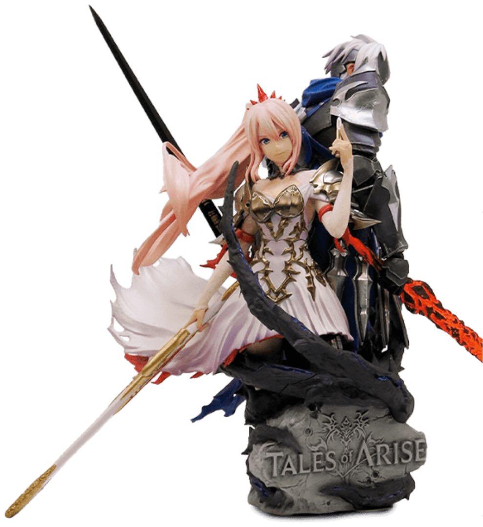テイルズオブアライズ スタチュー フィギュア(アルフェン/シオン)特典付