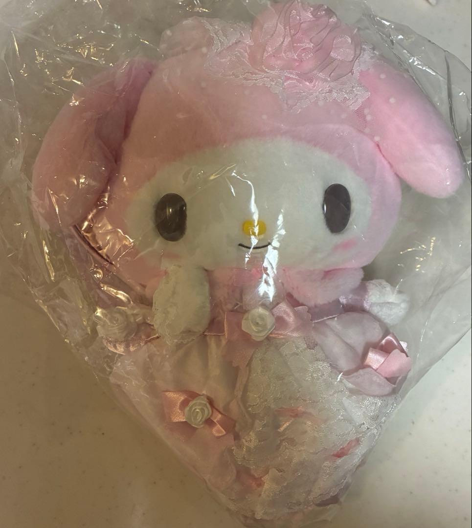 レディマイメロディ ぬいぐるみショルダーバッグ バースデー マイメロ