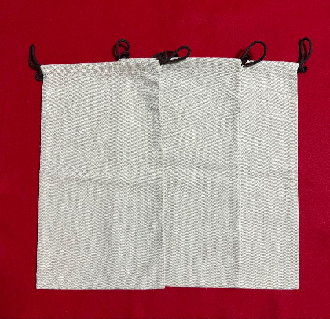 ✨新品未使用✨エルメス 保存袋 巾着袋 収納袋 縦約 29cm ×