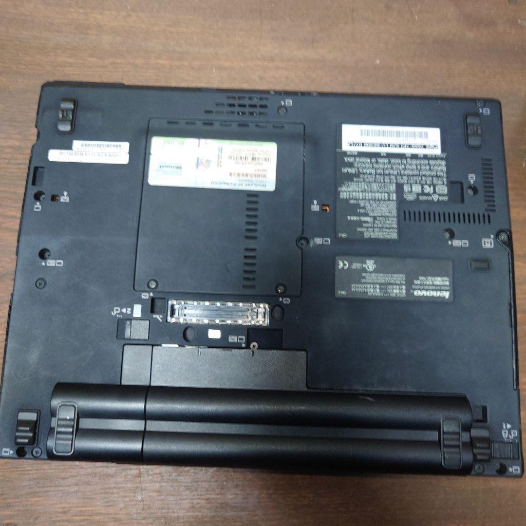 IBM ThinkPad x61s ノートPC ACアダプター付き ノートPC