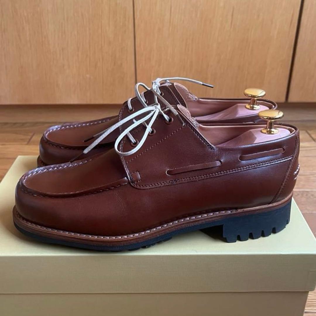 PHIGVEL Field Moccasin モカシン ブーツ 革靴 レザー 2