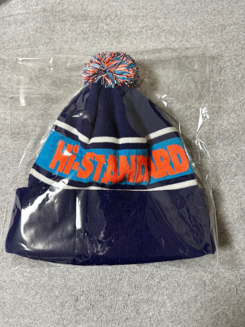 HI-STANDARD ニットキャップ SNB TOUR ハイスタ - メルカリ