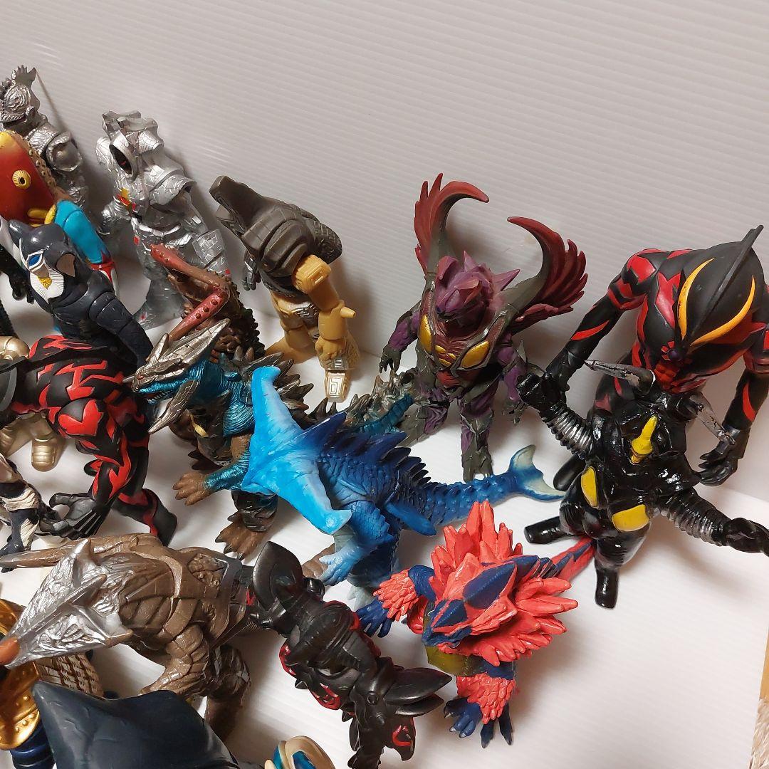 ウルトラマン ウルトラ怪獣800シリーズまとめ売り 47体！当時物ソフビ