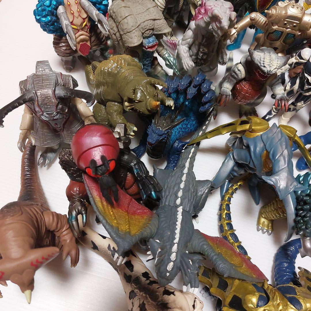ウルトラマン ウルトラ怪獣800シリーズまとめ売り 47体！当時物ソフビ