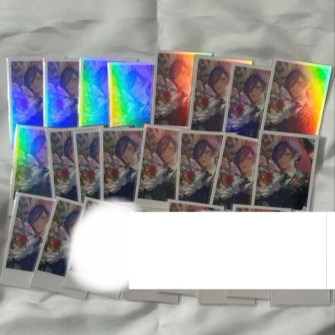 榊ネス 誕生日 バースデーグッズ2024 チェキ風カード 19枚 N1