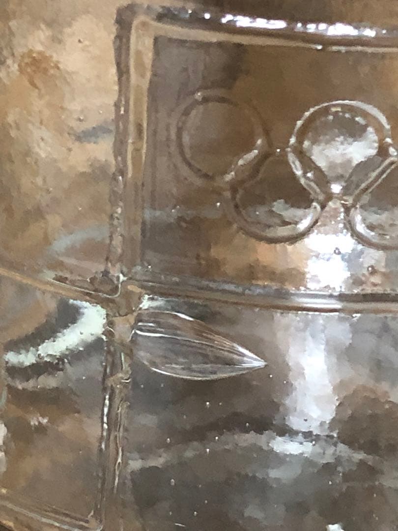 ガラス瓶　レトロ