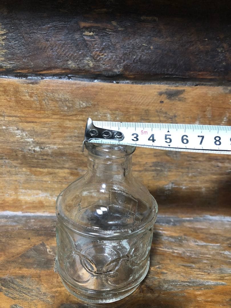 ガラス瓶　レトロ