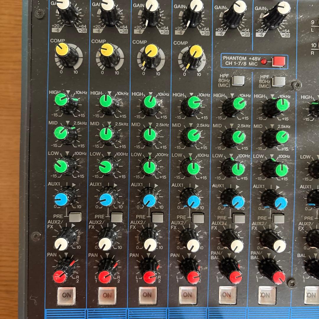 YAMAHA MG12XU アナログミキサー