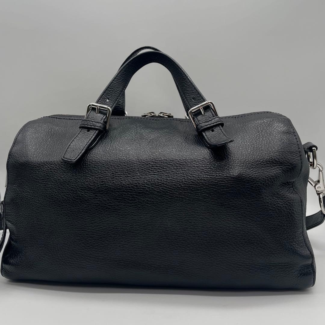 RALPH LAUREN ラルフローレン レザー 2way ミニボストンバッグ