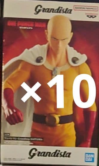 ワンパンマン サイタマ フィギュア10個セット ワンパンマン サイタマ