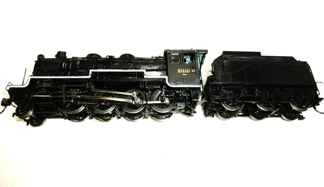 HOゲージ 天賞堂 9600形 デフ無し 走りますがジャンクで・・