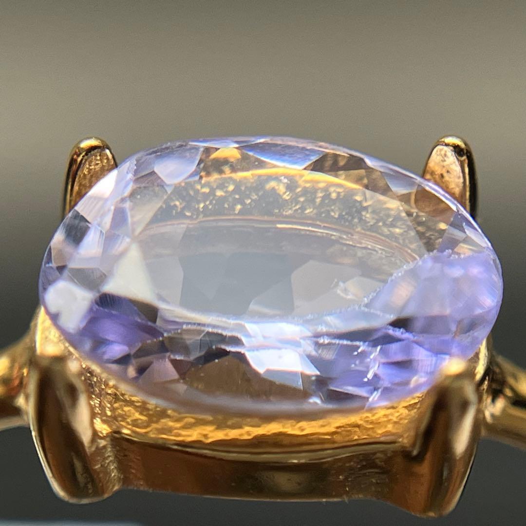 【つばささまご確認用】タンザナイトのオーバルファセットリング260101