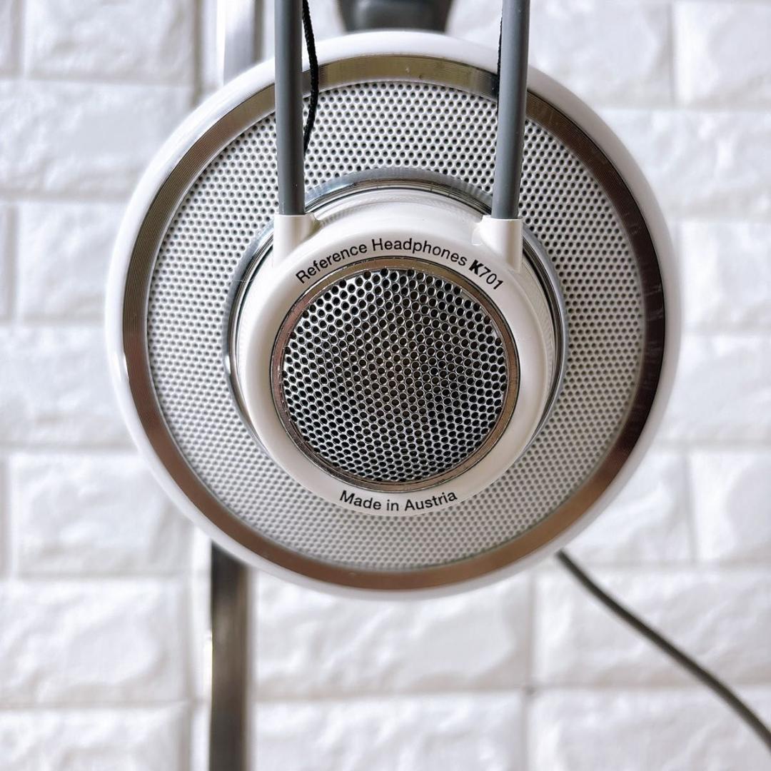 希少 AKG K701 ヘッドホン Made in Austria オーストリア - メルカリ