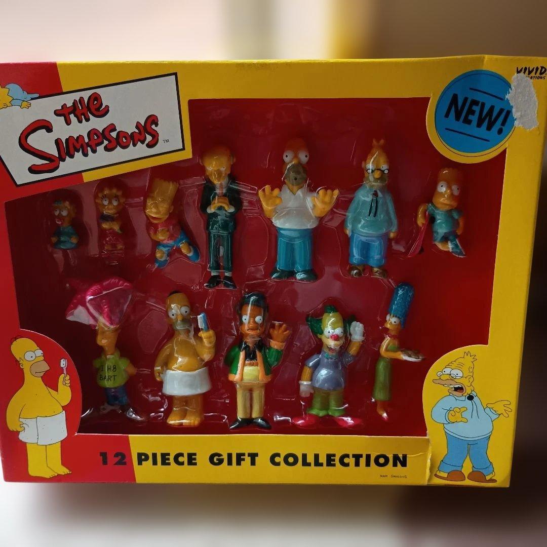 ザ シンプソンズ 12ピース ギフトコレクション フィギュア