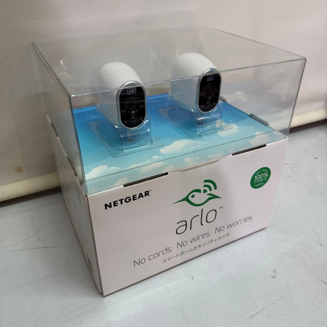 NETGEAR arlo スマートホームセキュリティカメラ VMS3230 Amazon.com