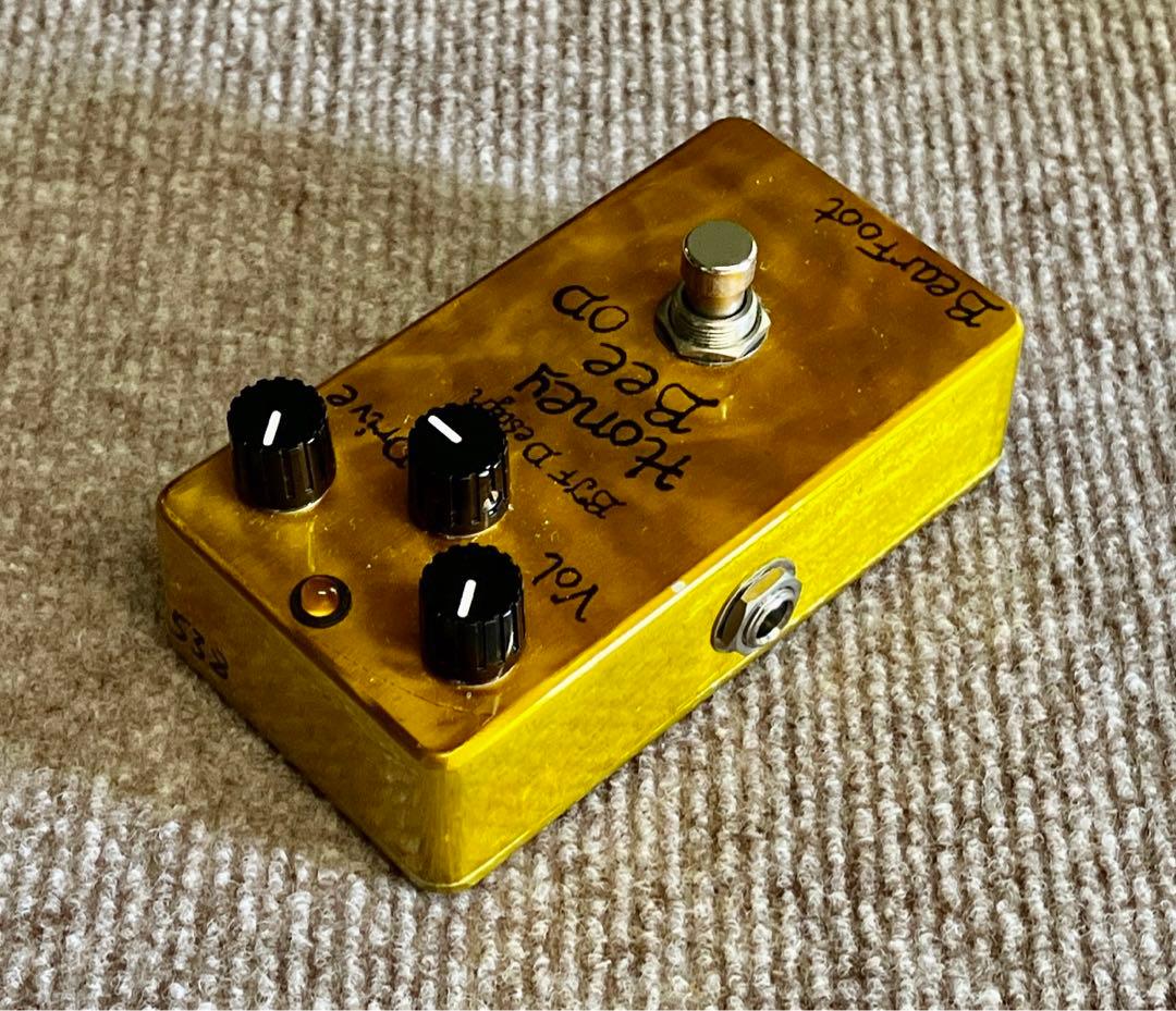 BearFoot Honey Bee OD ギターエフェクター