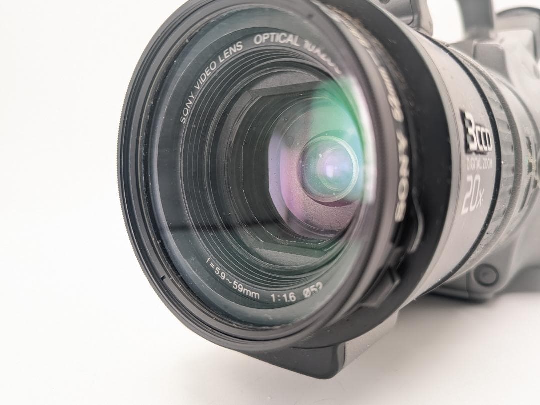 ❀動作〇❀SONY ビデオカメラ DCR-VX1000 スケートボード