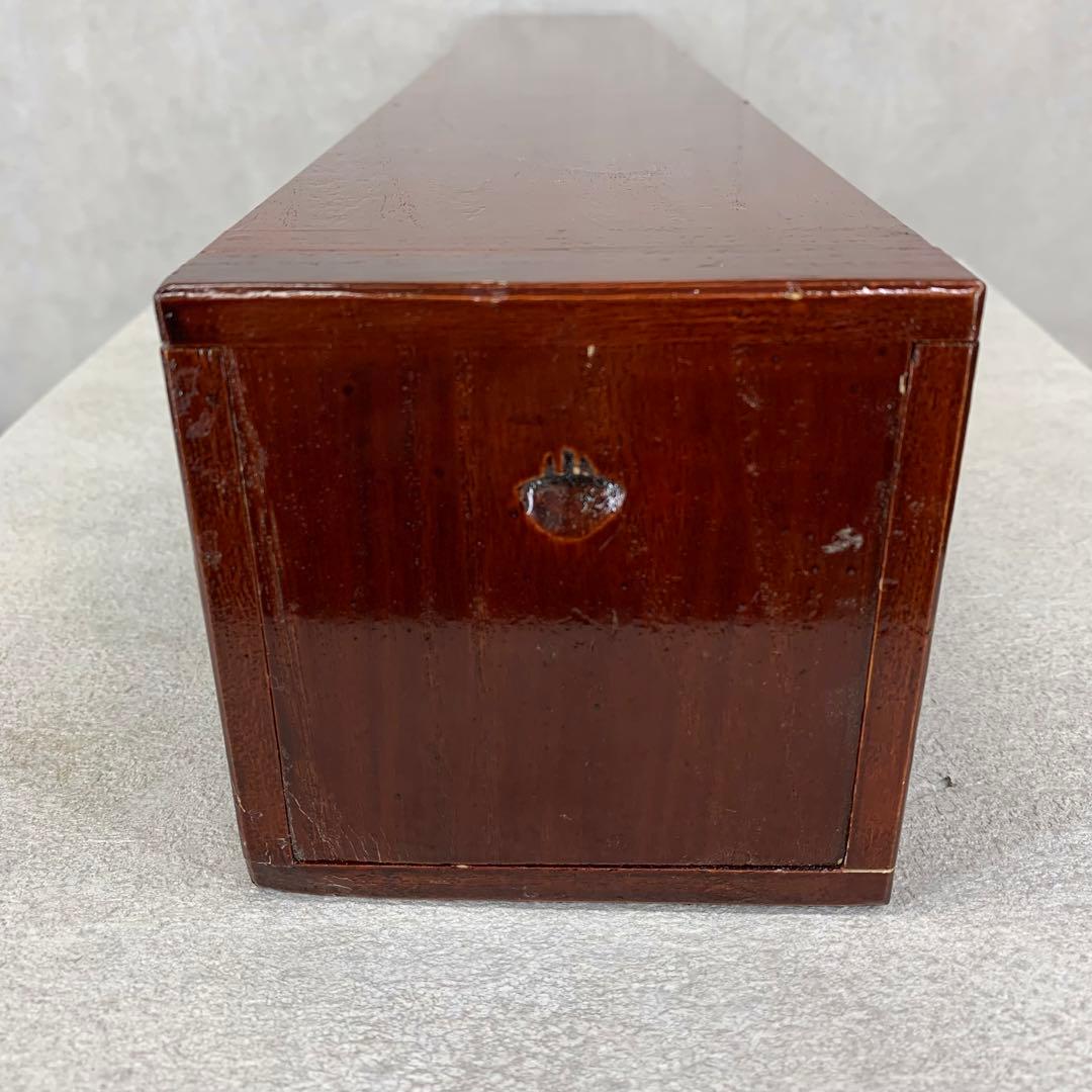 掛軸】五島青滝「春蘭之図」共箱 二重箱 茶掛 画賛 花 茶道具